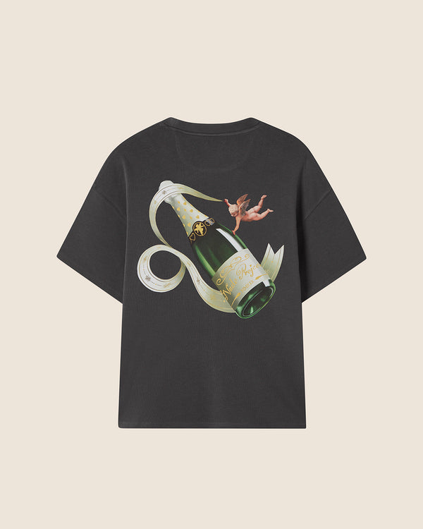 CHAMPAGNE PROBLEMS TEE ASH