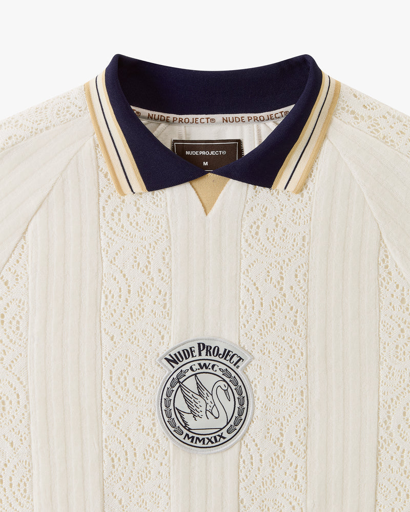 CHATEAU SPORTS POLO MARSHMALLOW