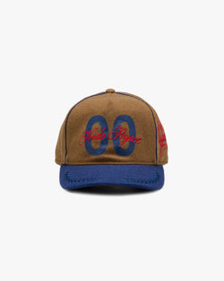 CHATEAU TEAM CAP BROWN-NAVY