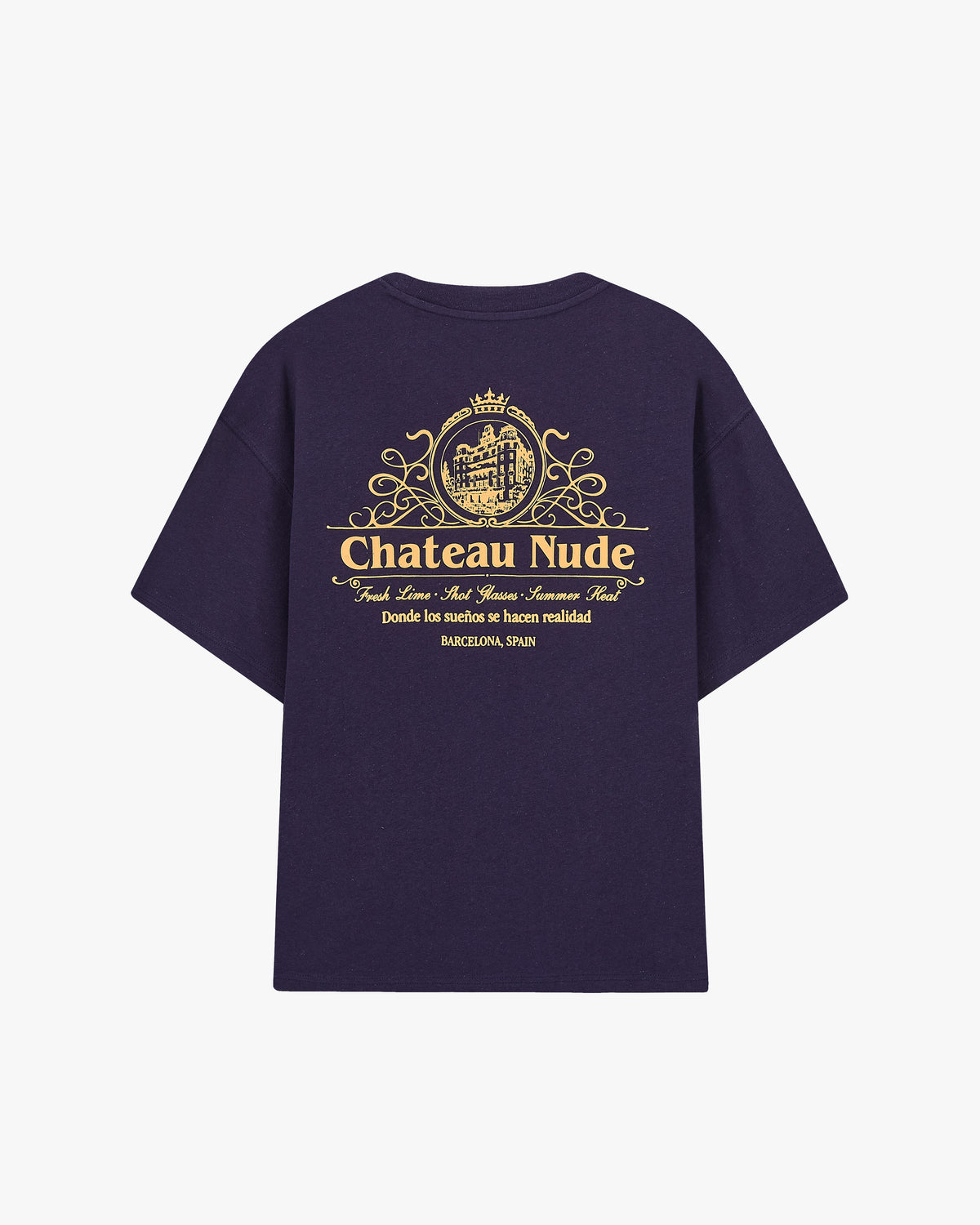 Camiseta Chateau Azul Marino