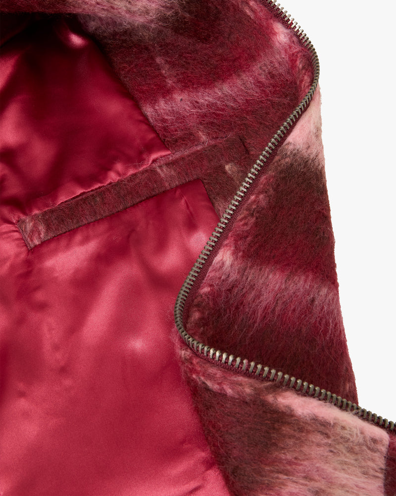 CHAUMONT JACKET RED