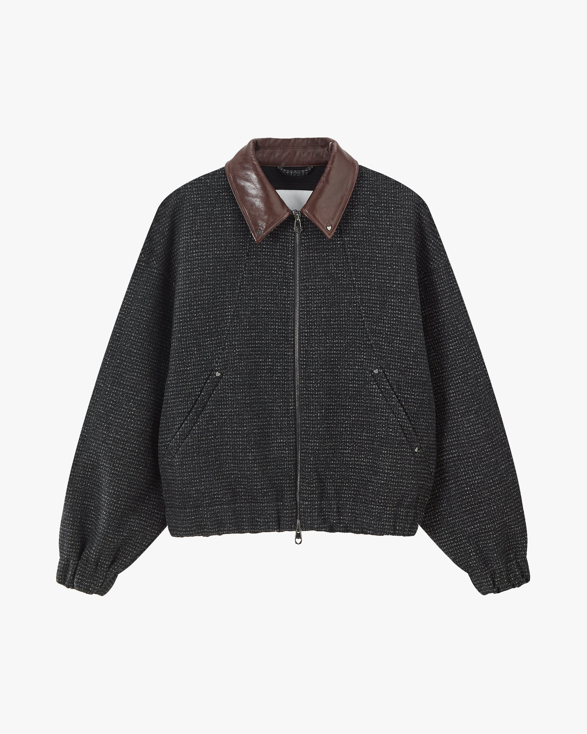 The NY Wool Bomber Jacket