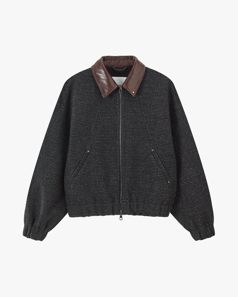 The NY Wool Bomber Jacket