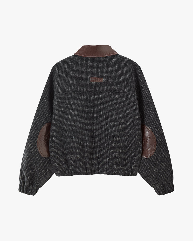 The NY Wool Bomber Jacket