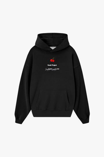 Nude Tour Hoodie Black
