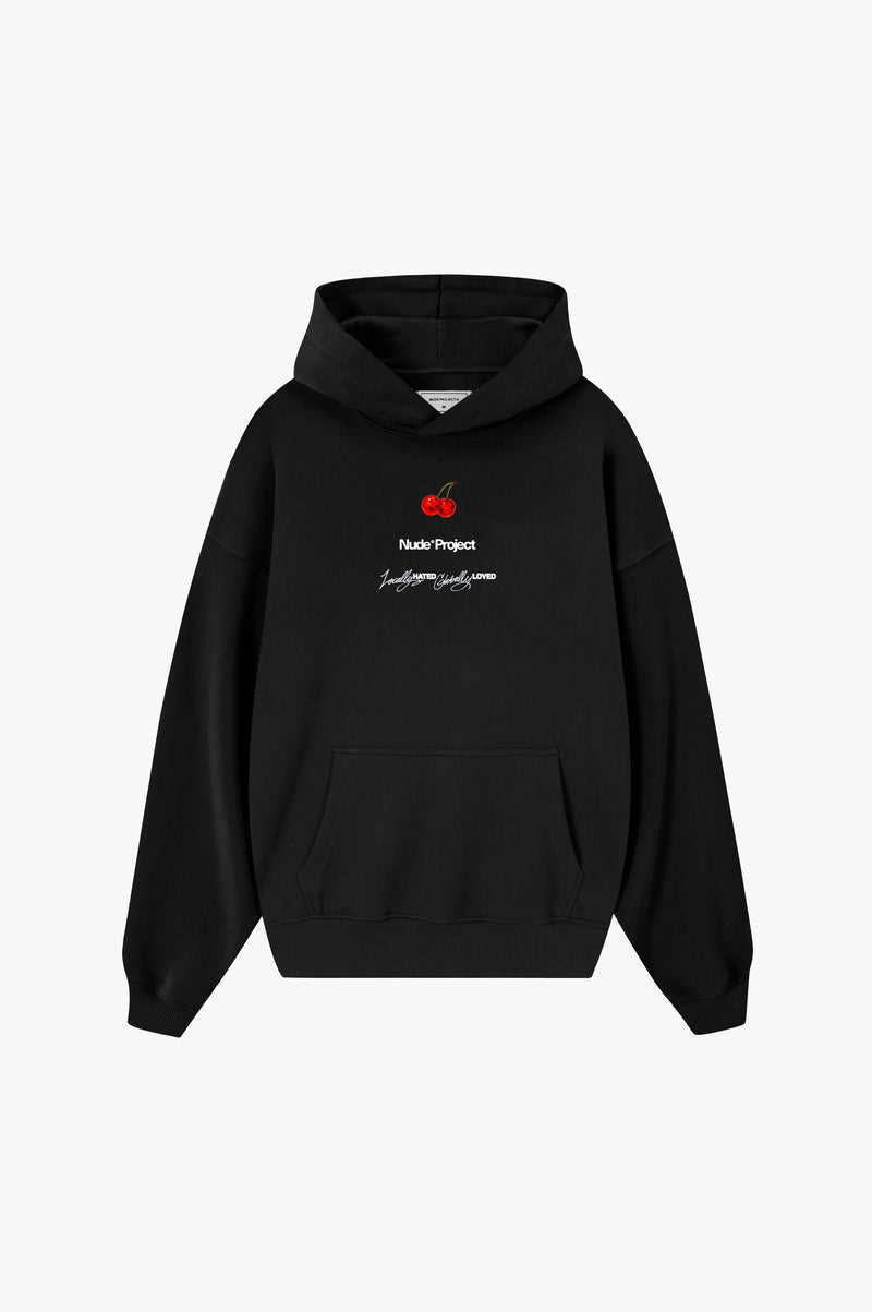 Nude Tour Hoodie Black