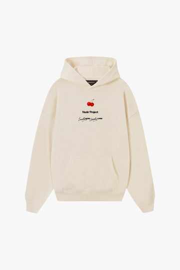 Nude Tour Hoodie Marshmallow