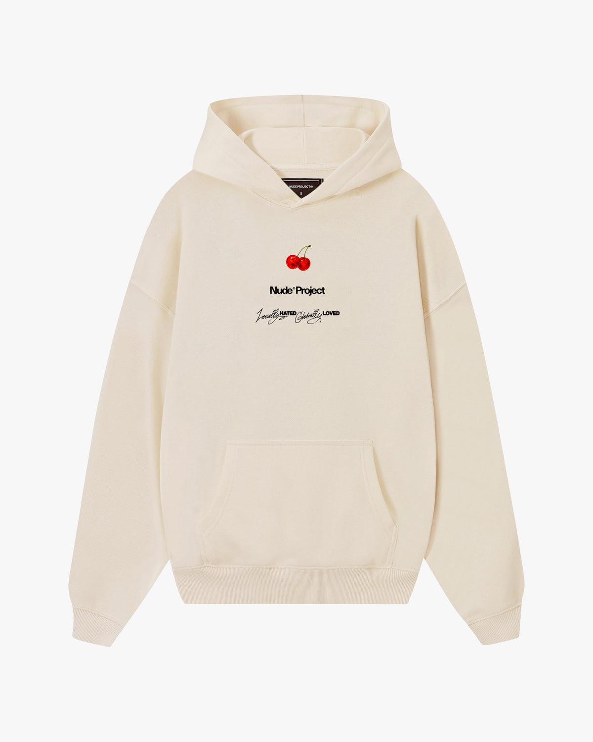Nude Tour Hoodie Marshmallow
