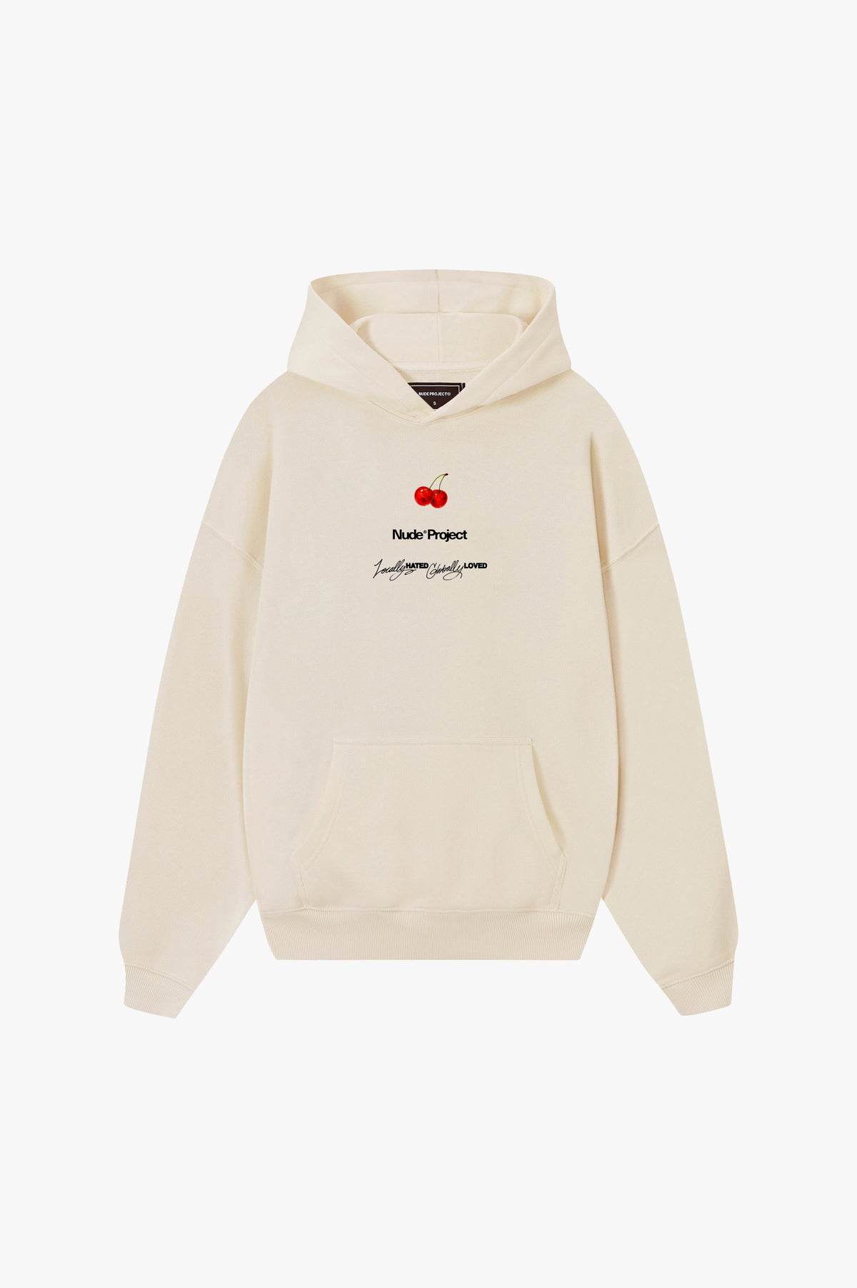 Sudadera Nude Tour Blanco Crema
