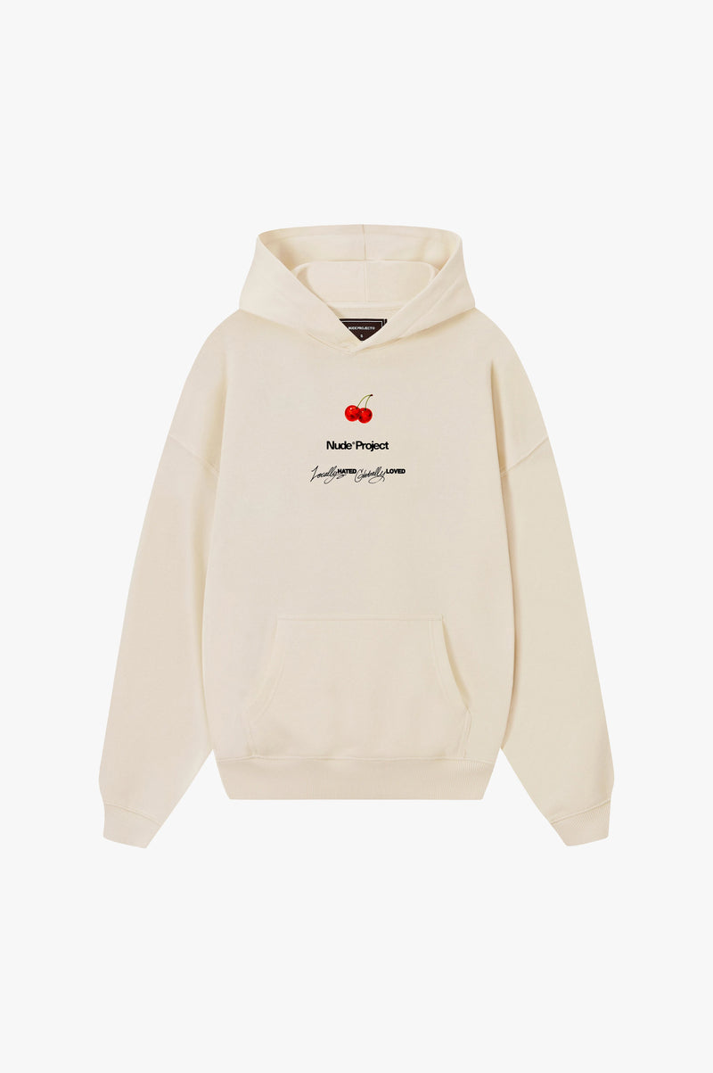 Sudadera Nude Tour Blanco Crema
