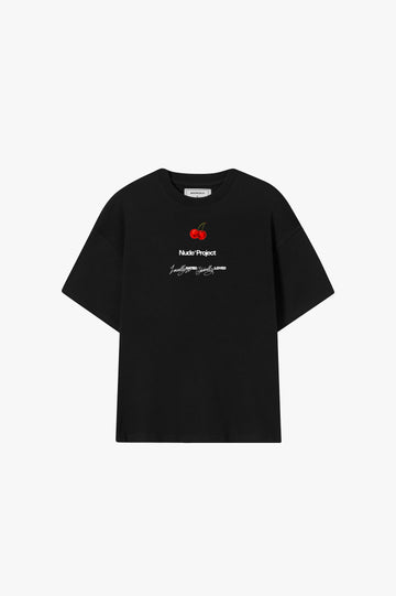 Nude Tour Tee Black