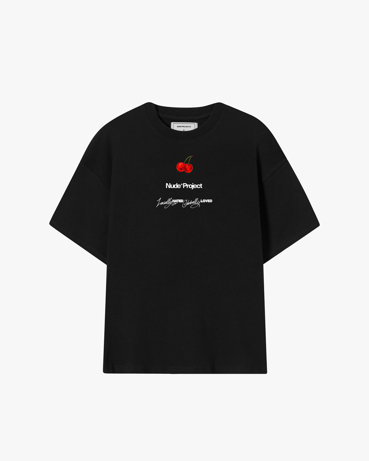 Nude Tour Tee Black