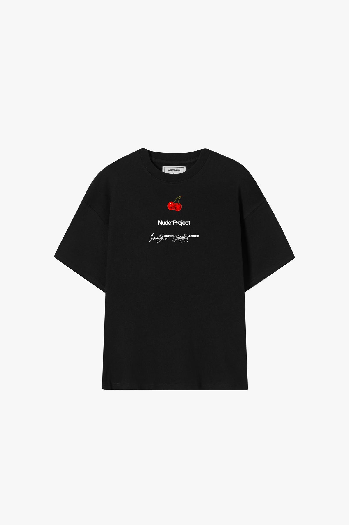 Nude Tour Tee Black