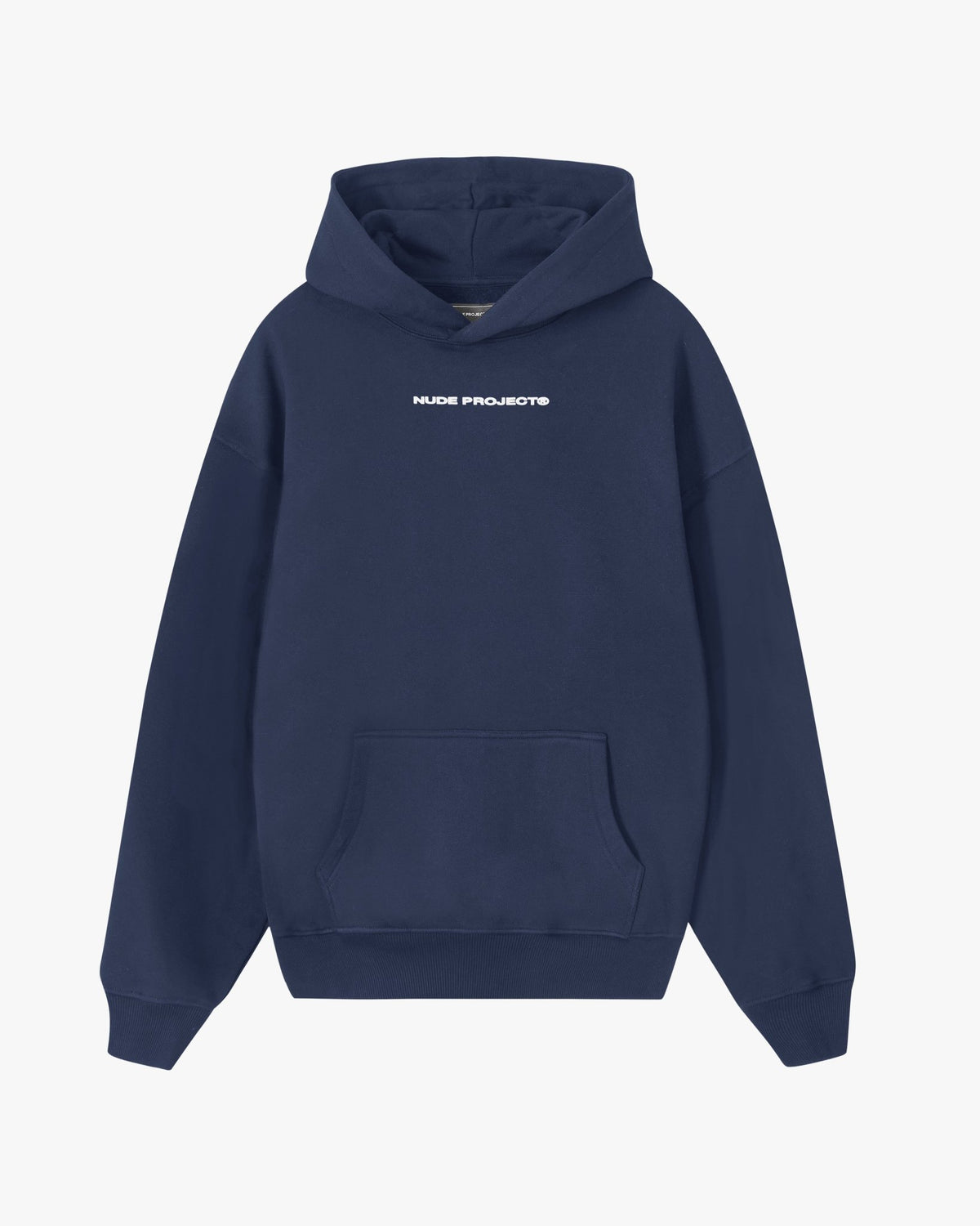 Cherry Hoodie Navy