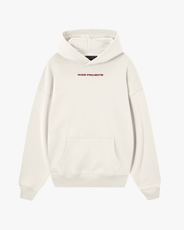 SUDADERA CHERRY OFF-WHITE