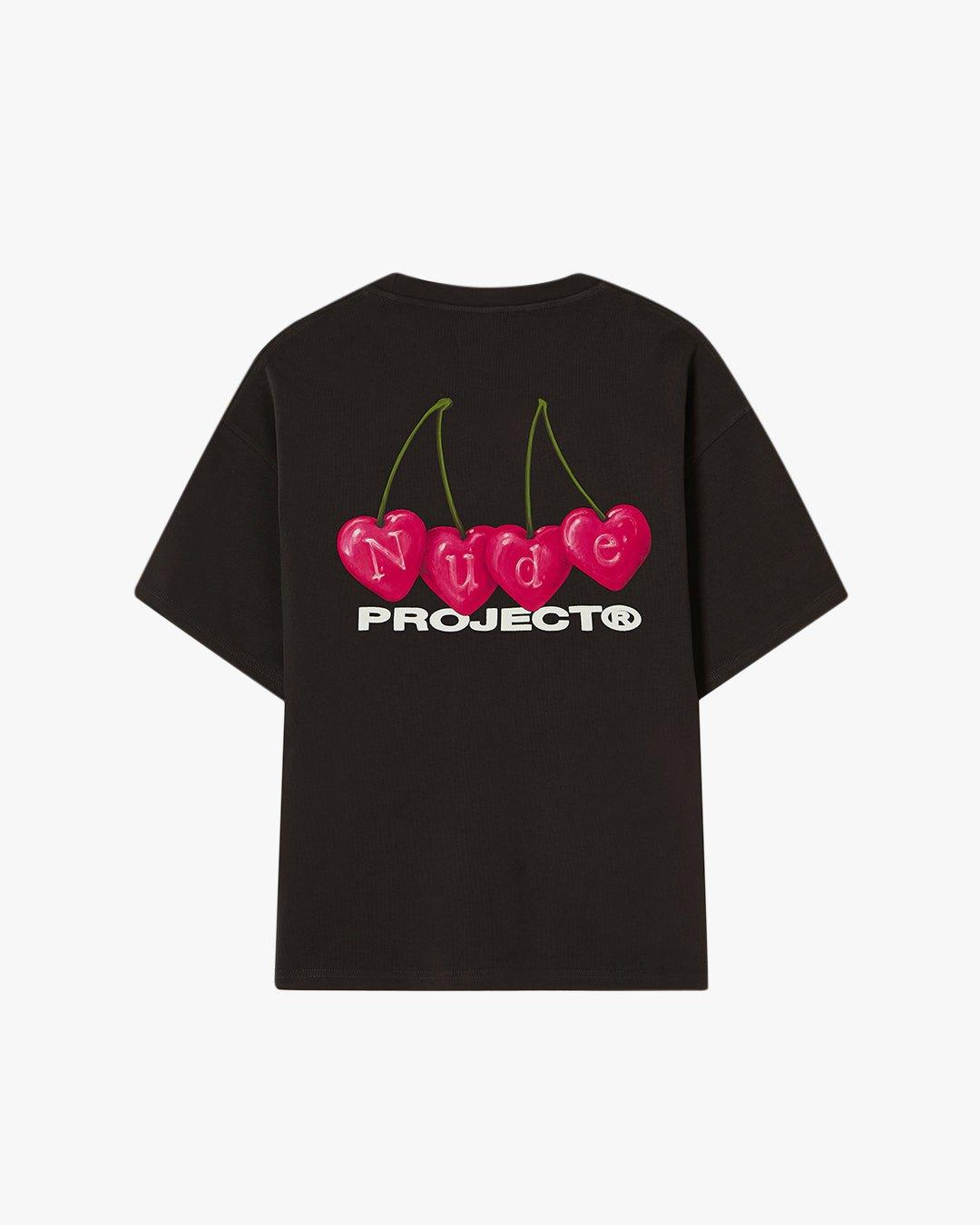 CHERRY TEE BLACK NUDE PROJECT cherry-tee-black-nude-project