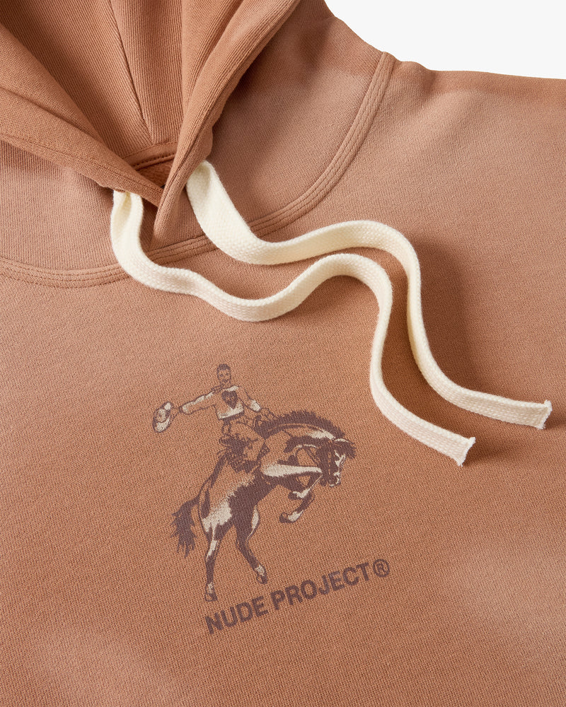 SUDADERA MARRÓN CHEVAL