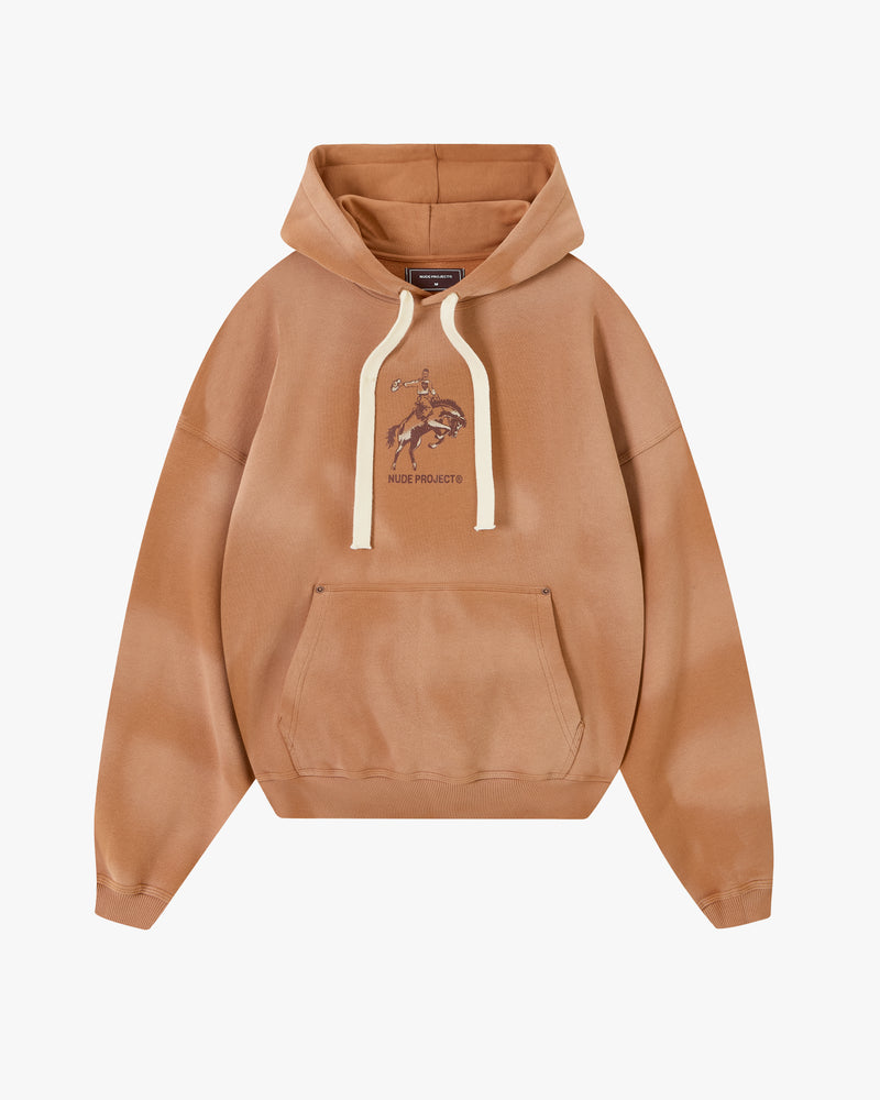 SUDADERA MARRÓN CHEVAL