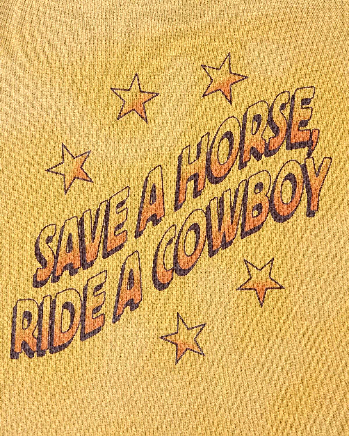 Sudadera Cheval Amarilla