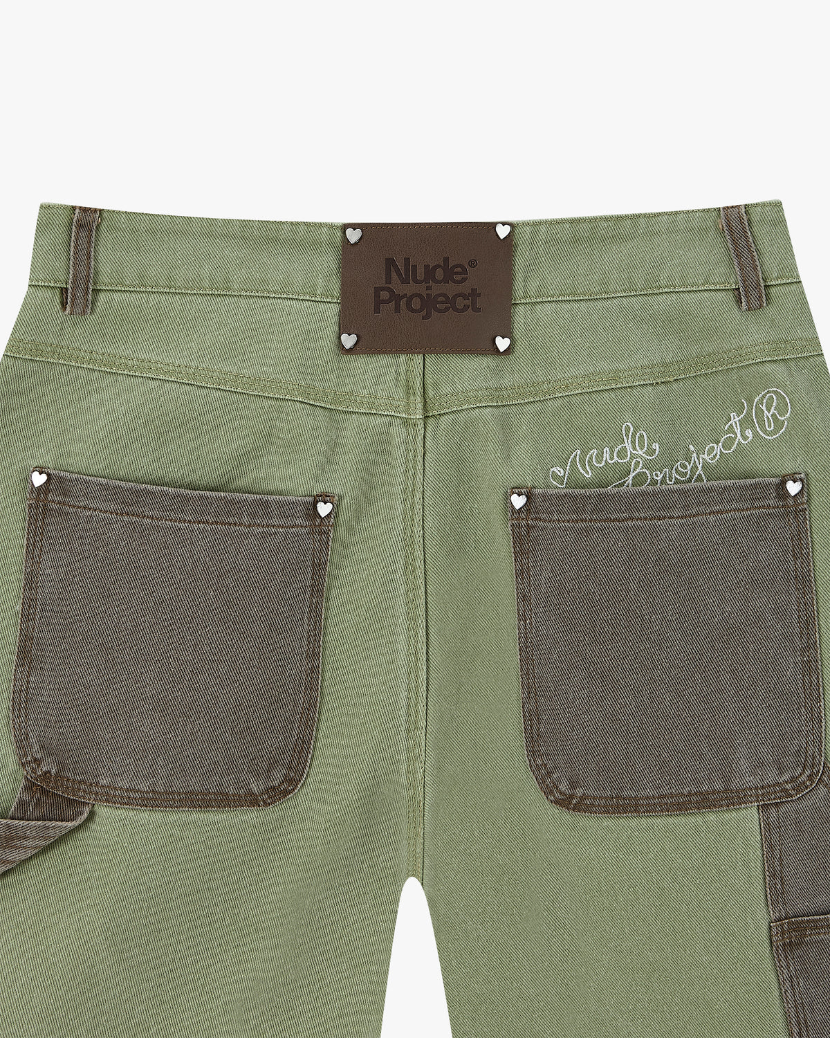 Carpenter Shorts Colorblock