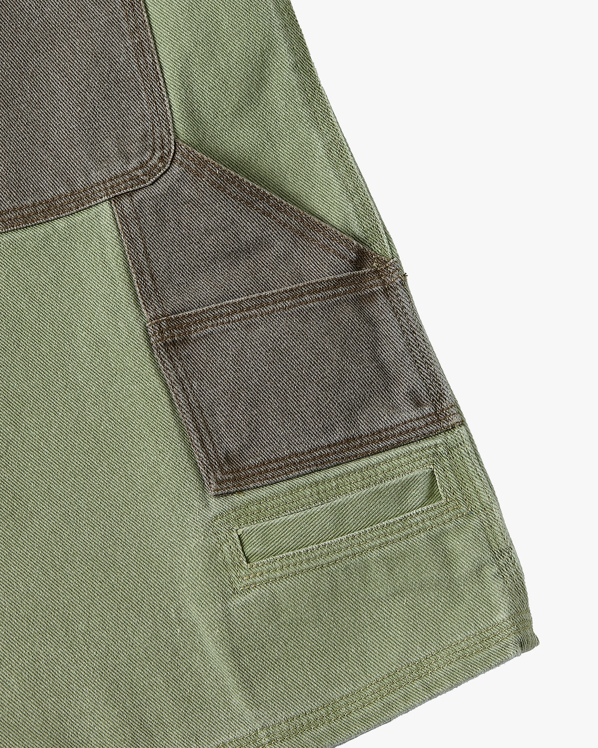 Carpenter Shorts Colorblock