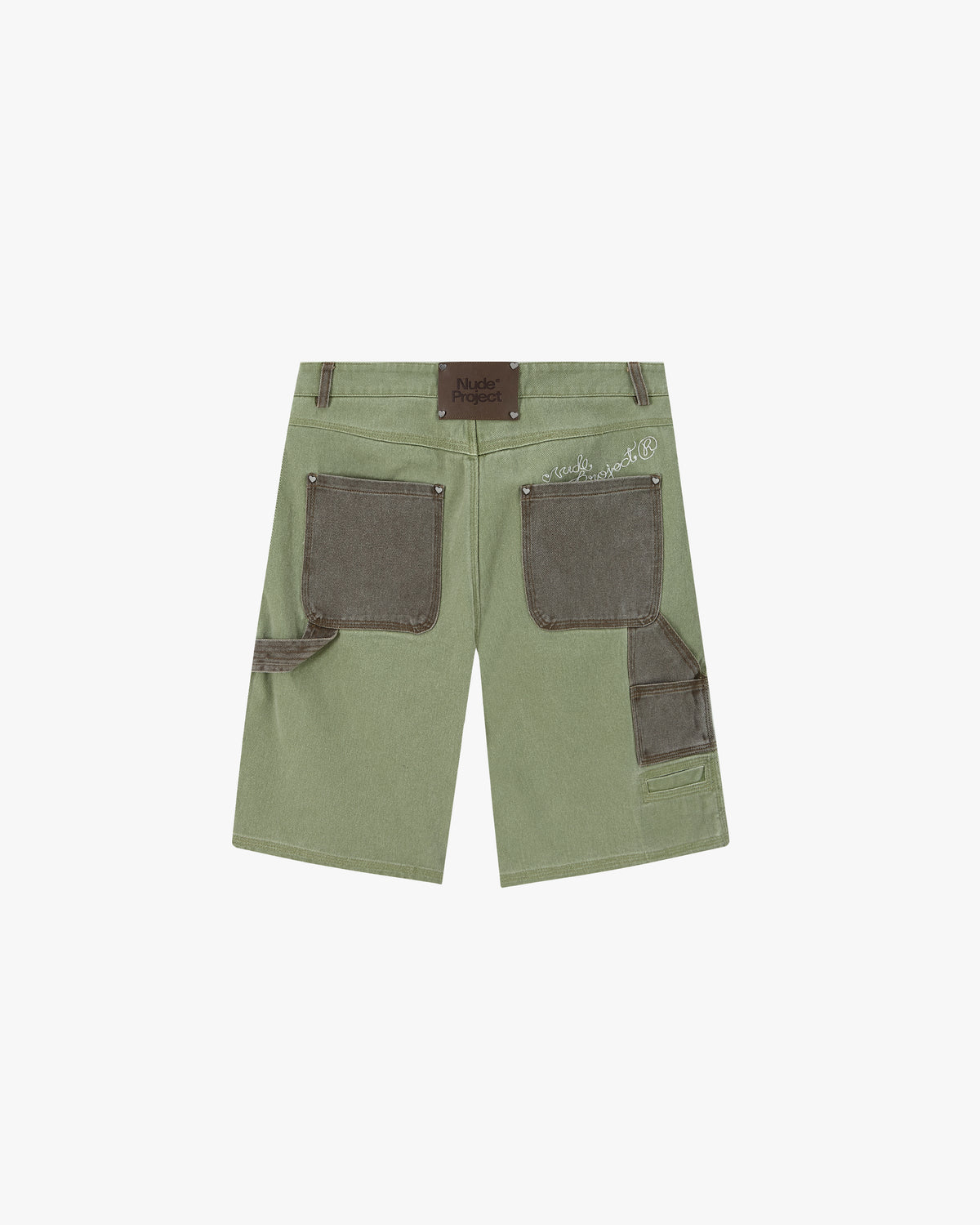 Carpenter Shorts Colorblock