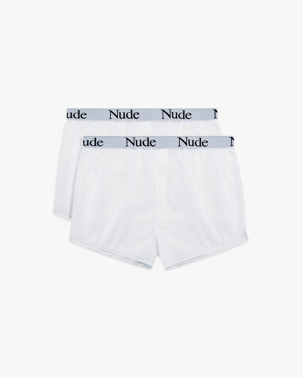 CLASSIC BOXERS BRIEFS WHITE 2XPACK