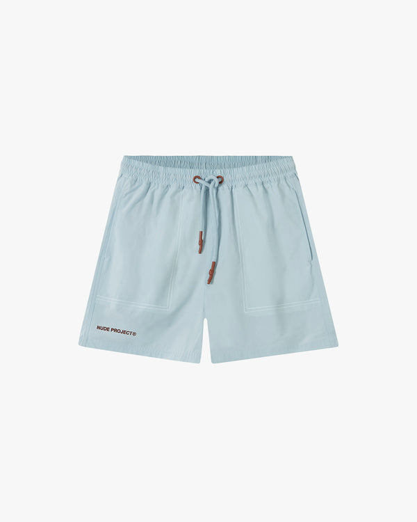 CLASSIC SWIMSHORTS BABY BLUE