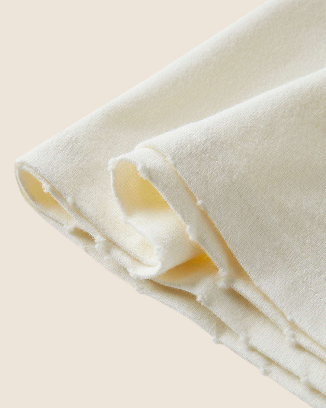 Heavy Towel, Bone White
