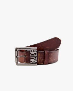 CLASSIC BELT WORN BROWN