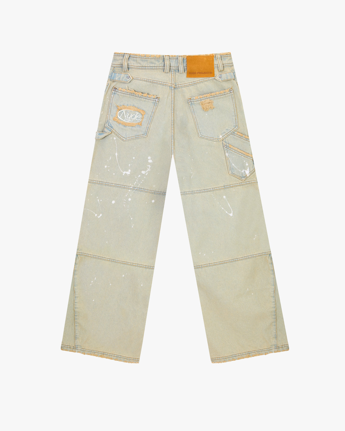 Painted Carpenter Jeans