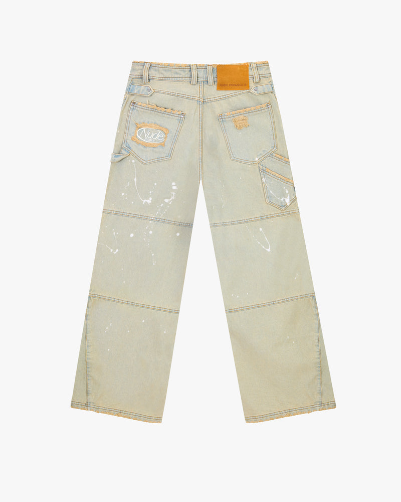 PAINTED CARPENTER PANTS