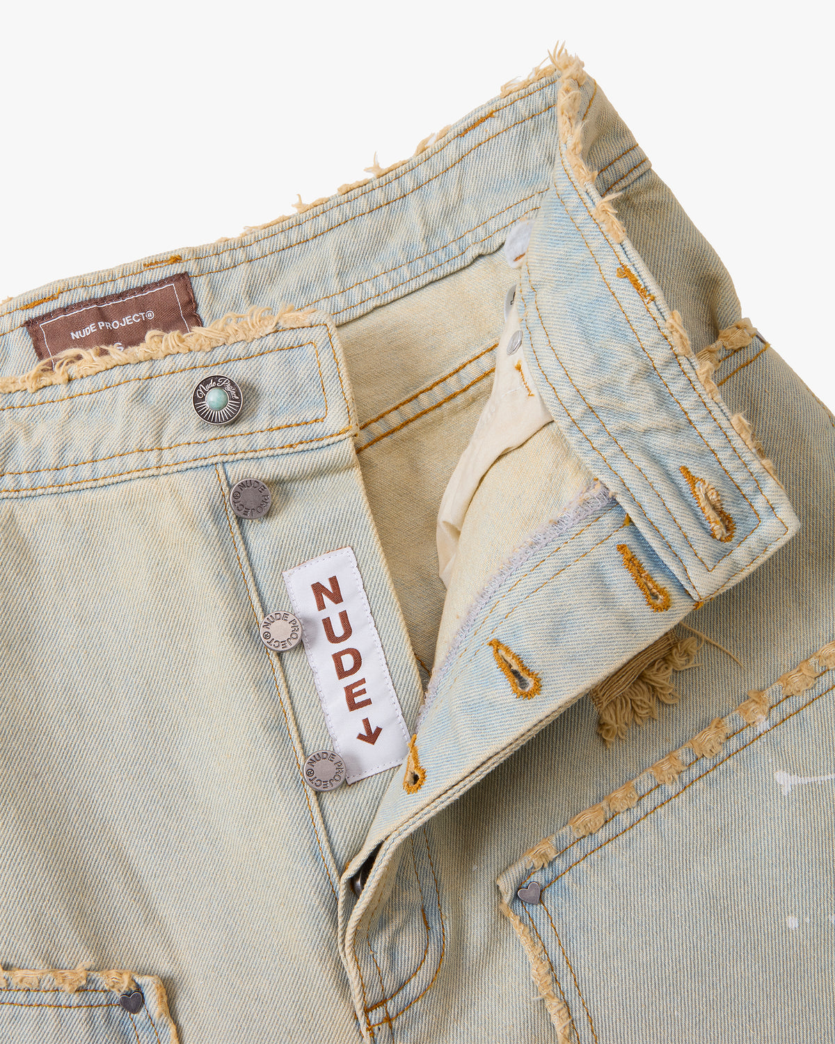 Painted Carpenter Jeans