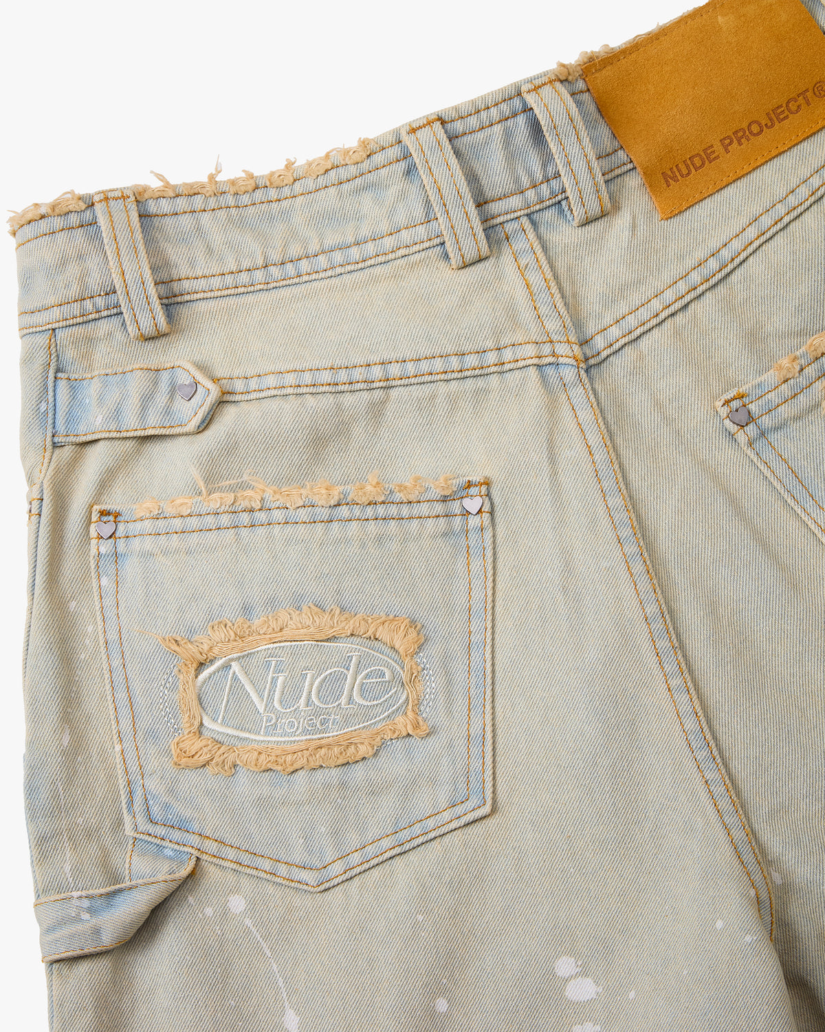 Painted Carpenter Jeans