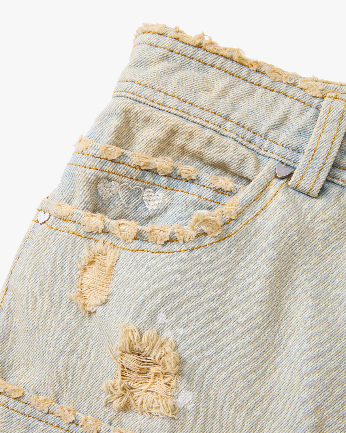 Painted Carpenter Jeans