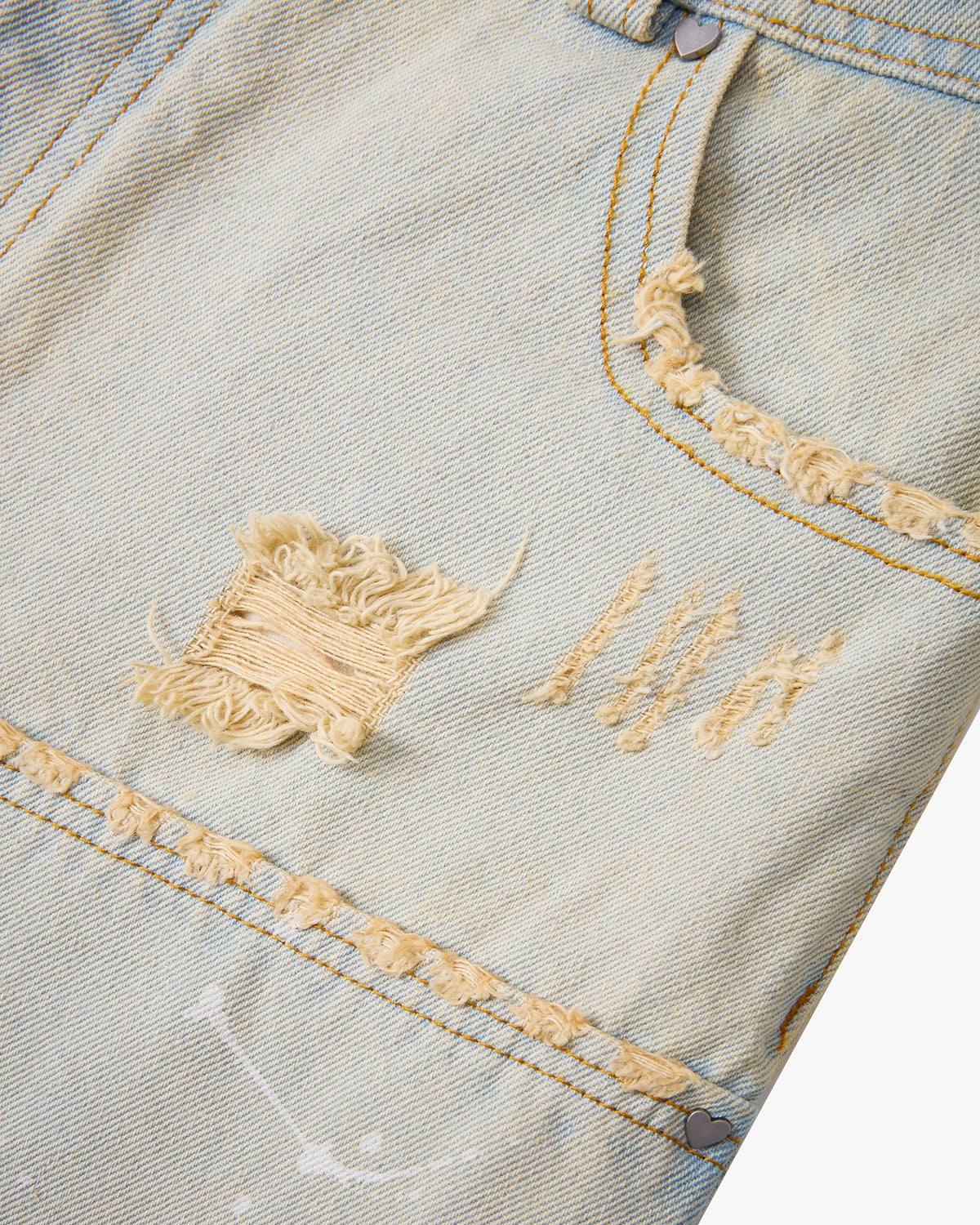 Painted Carpenter Jeans