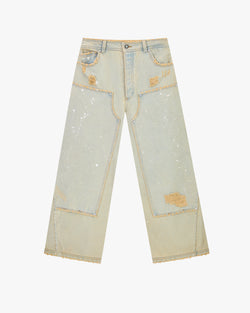 PAINTED CARPENTER PANTS