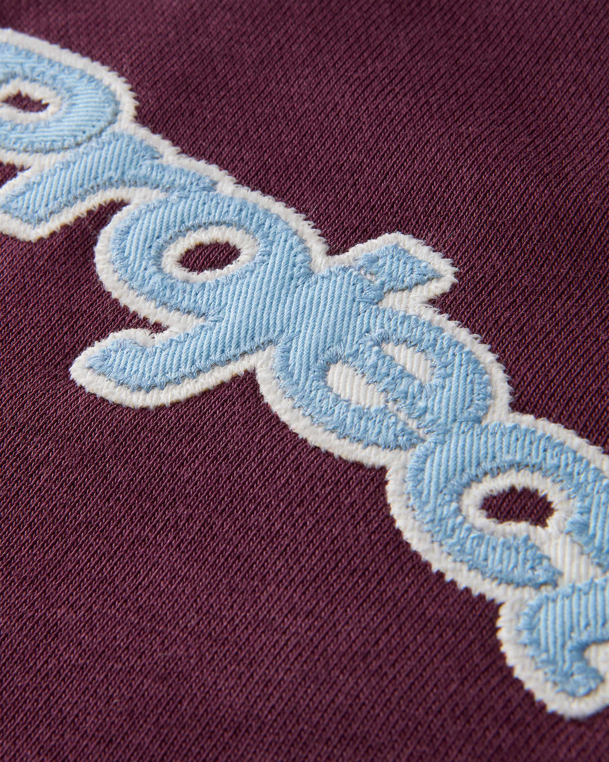 Margarita Zip-up Hoodie Burgundy