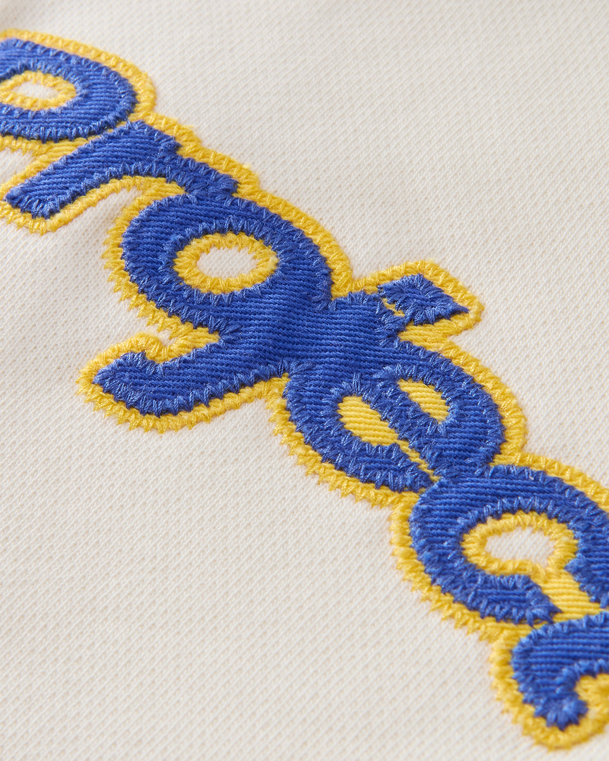 Margarita Zip-up Hoodie Ivory