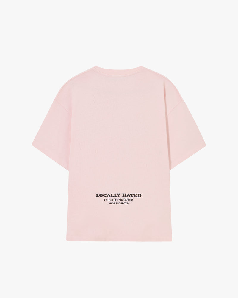 CAMISETA ROSA COEUR