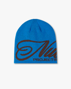 BOSSA BEANIE BLUE