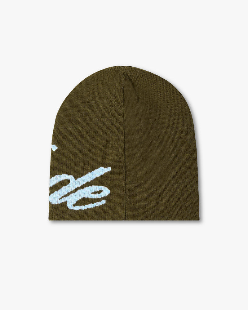 BOSSA BEANIE OLIVE