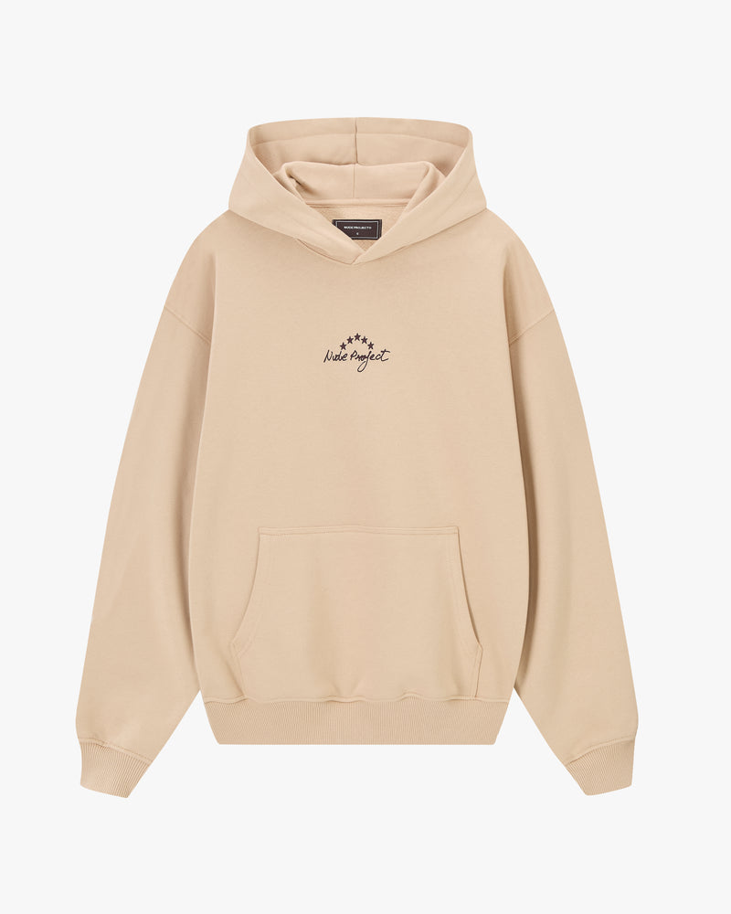 Pleasure Hoodie Cream