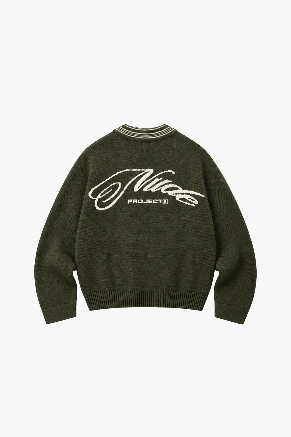 The Consultant Quarter-Zip Knit Green