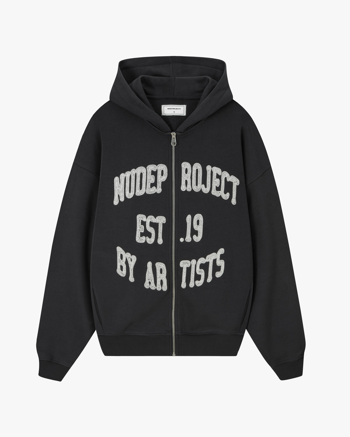 Gravity Zip-Up Hoodie Ash