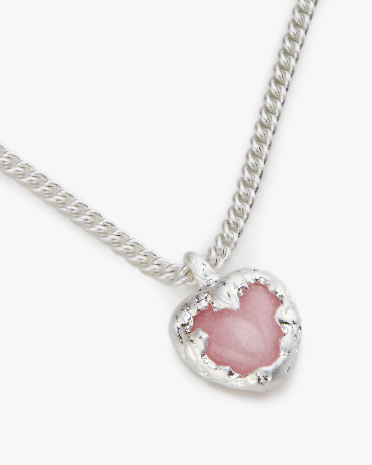 Costa Necklace Silver