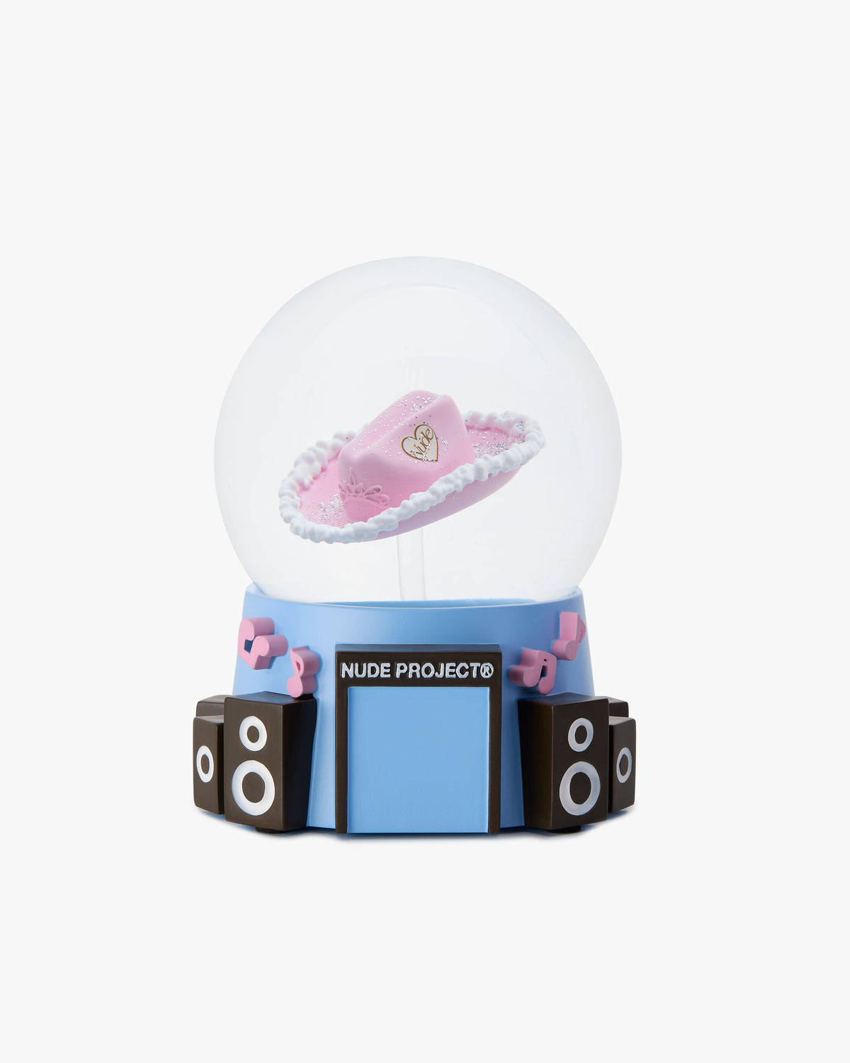 Cowboy Snow Globe