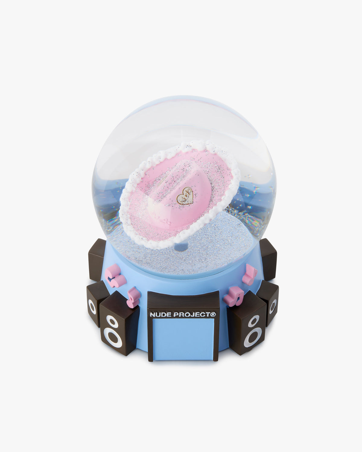 Cowboy Snow Globe