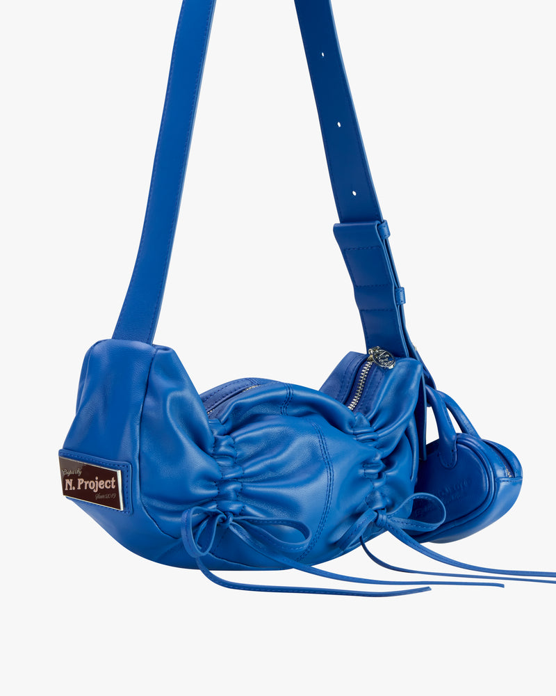 CRÈME DE LA CRÈME BAG BLUE