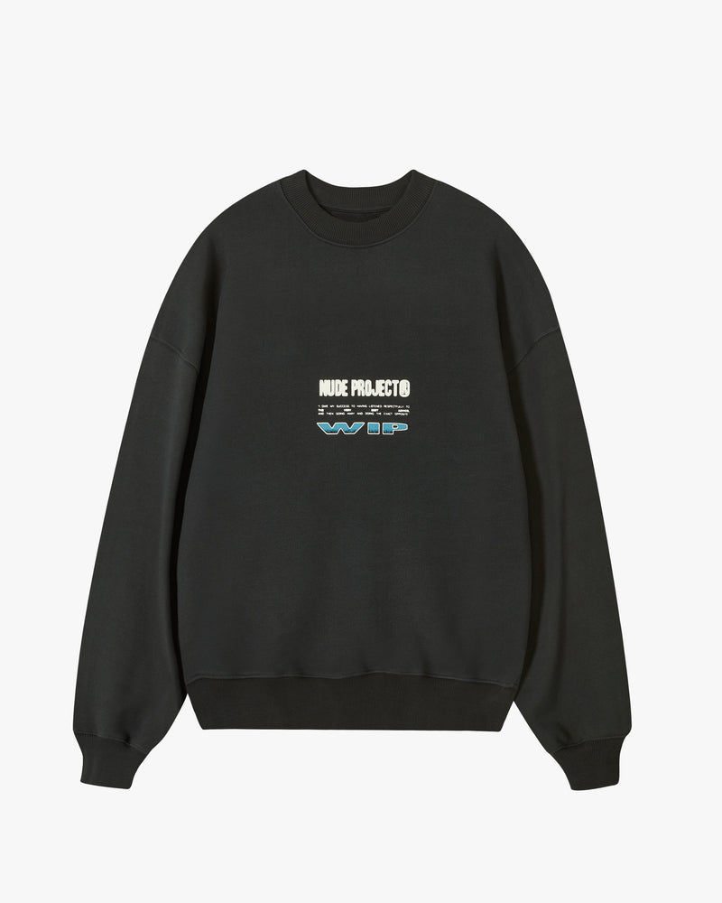 $$$ CREWNECK ASH